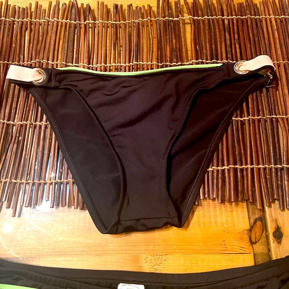 Lucky Brand Co Bathing Suits 5 Piece Set Sz L - Picture 5 of 8